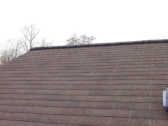Ridge top view of Shingle Vent II