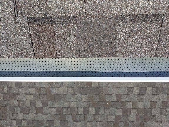 Gutters can't clog Gutters can't clog